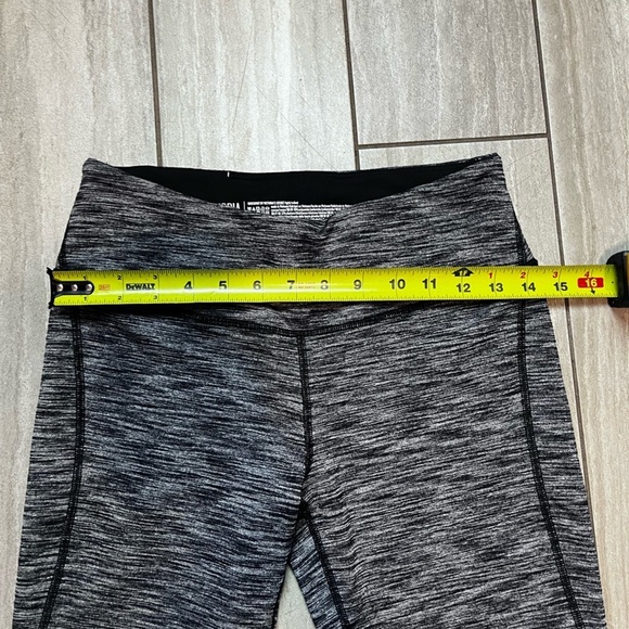 Victoria's Secret Tight Pants Medium Grey Vsx Knockout - Picture 4 of 5